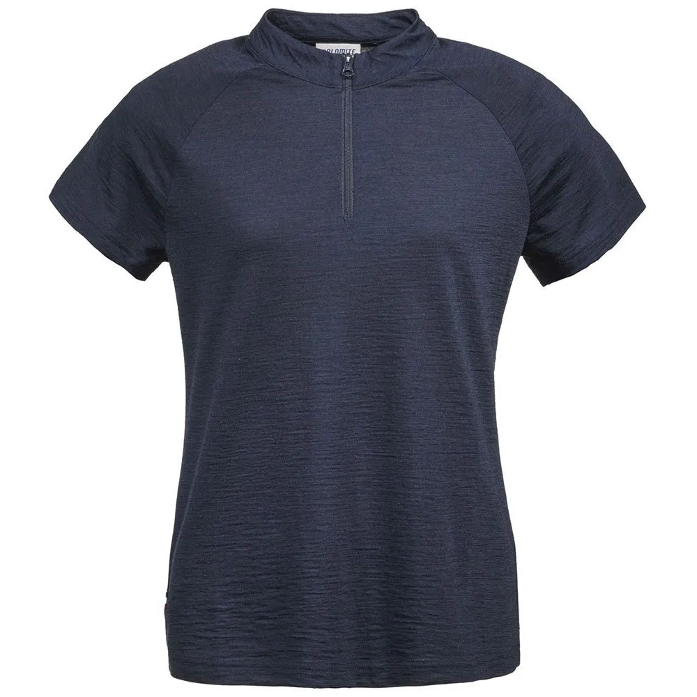 Dolomite Cristallo merino Zip T-shirt Med Korta ärmar Dolomite Cristallo merino Zip T-shirt Med Korta ärmar