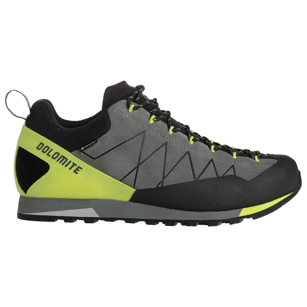Dolomite Crodarossa Low Goretex 2.0 Approachskor, Silver green / lime green Dolomite Crodarossa Low Goretex 2.0 Approachskor, Silver green / lime green