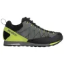 Dolomite Crodarossa Low Goretex 2.0 Approachskor, Silver green / lime green