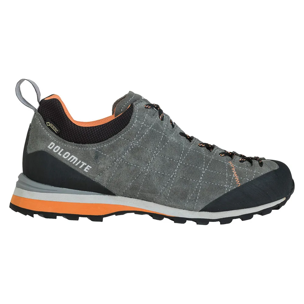 Dolomite Diagonal Gtx Vandringsskor, Silver green / sun orange