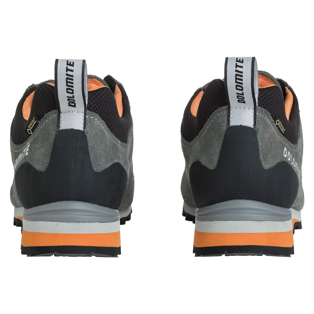 Dolomite Diagonal Gtx Vandringsskor, Silver green / sun orange