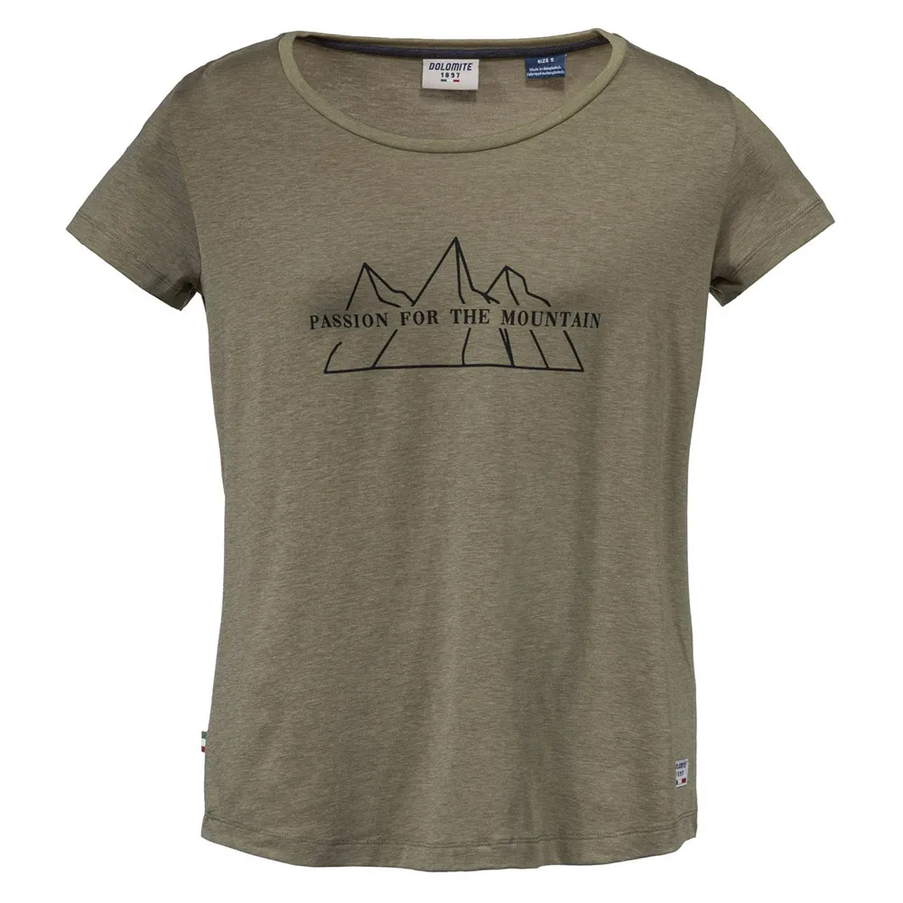 Dolomite Expedition Tc T-shirt Med Korta ärmar