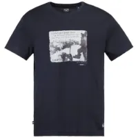 Dolomite Expedition tec Graphic T-shirt Med Korta ärmar