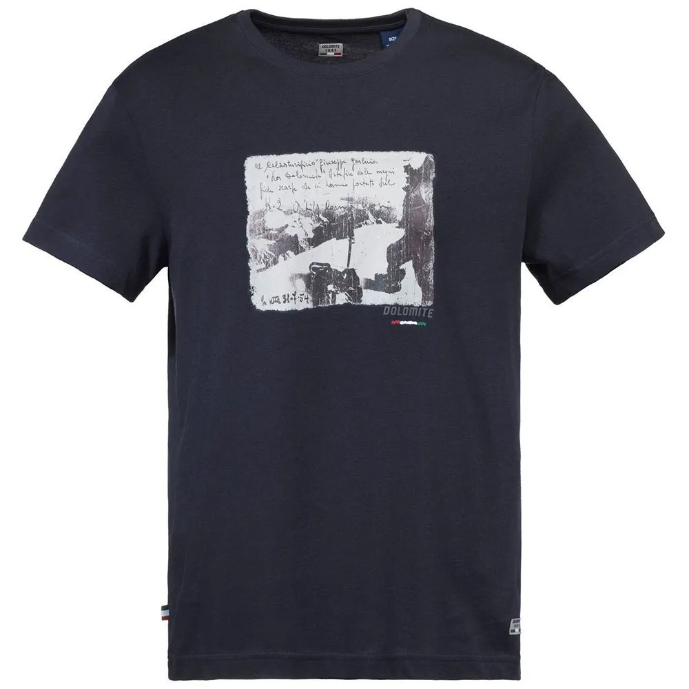Dolomite Expedition tec Graphic T-shirt Med Korta ärmar