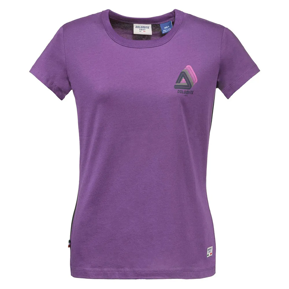 Dolomite Gardenna G Ss T-shirt Med Korta ärmar