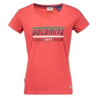 Dolomite Gardenna T-shirt Med Korta ärmar