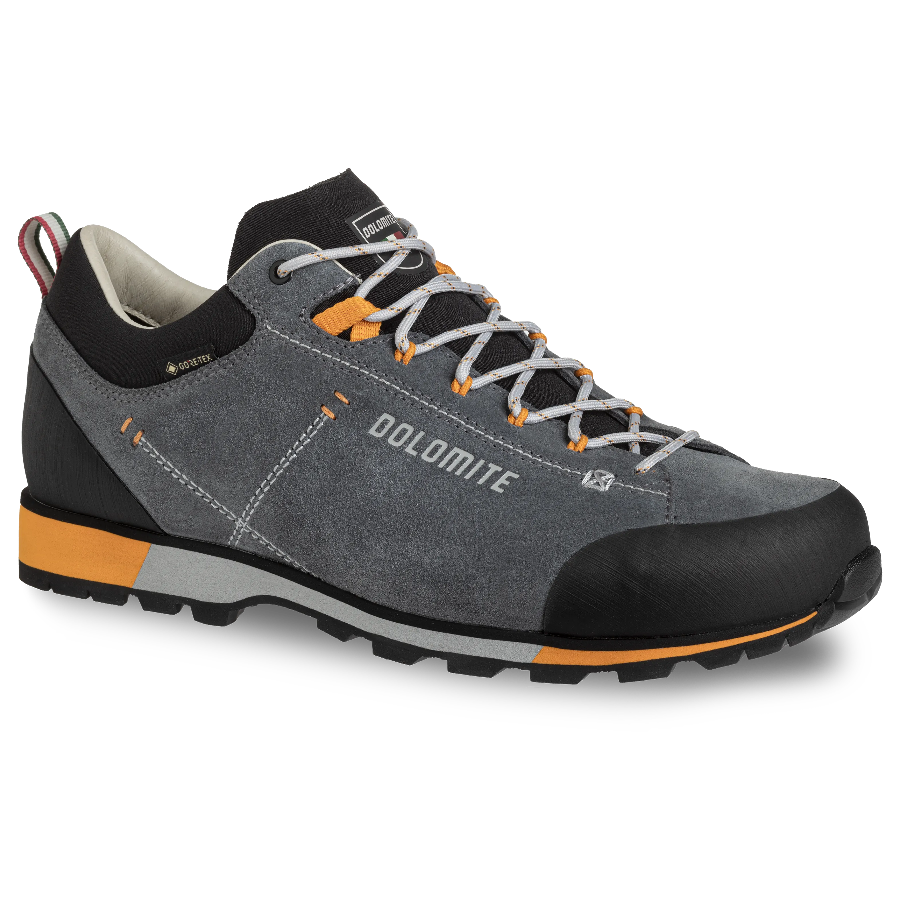 Dolomite Men's 54 Hike Low Evo GORE-TEX, Gunmet. grey
