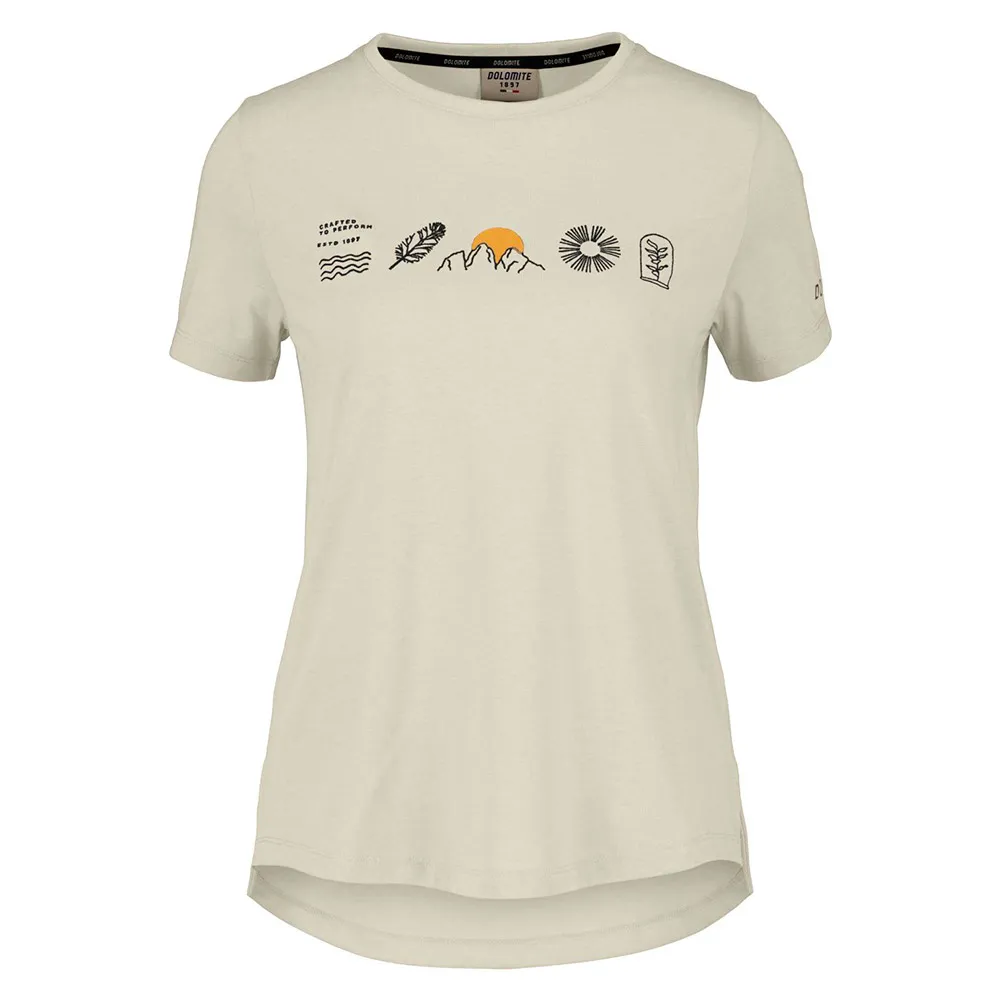 Dolomite Pelmo Dri 2 Ss T-shirt Med Korta ärmar Dolomite Pelmo Dri 2 Ss T-shirt Med Korta ärmar
