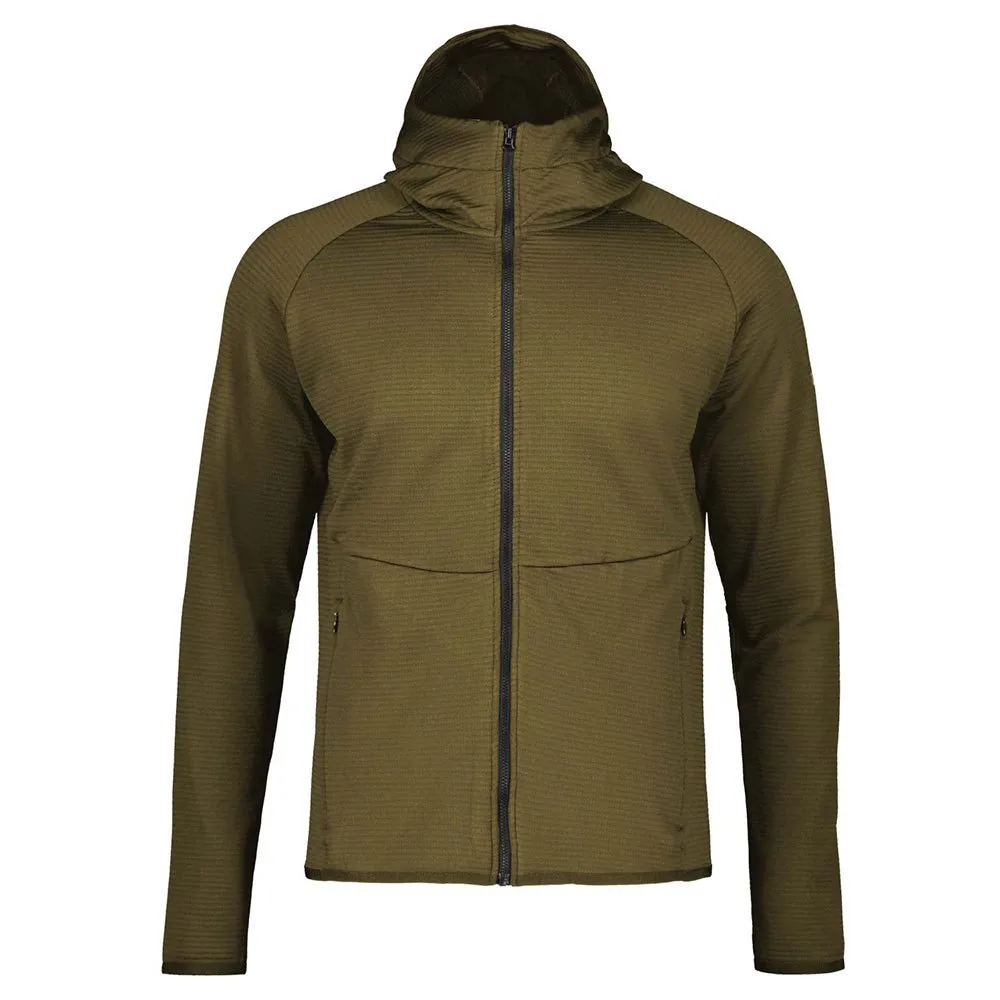 Dolomite Pelmo Zip Tech Sweatshirt Med Dragkedja Dolomite Pelmo Zip Tech Sweatshirt Med Dragkedja
