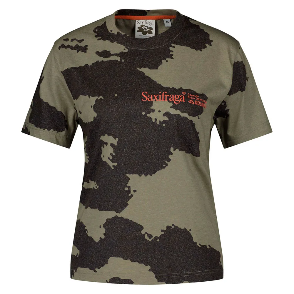 Dolomite Saxifraga Ss T-shirt Med Korta ärmar Dolomite Saxifraga Ss T-shirt Med Korta ärmar