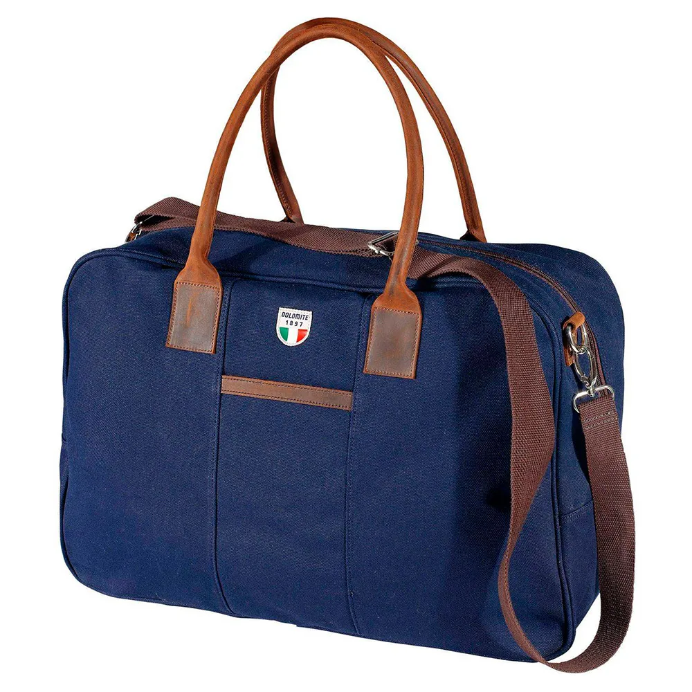 Dolomite Sessanta Canvas Weekender Tygpåse, Blue