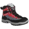 Pewter grey / fiery red
