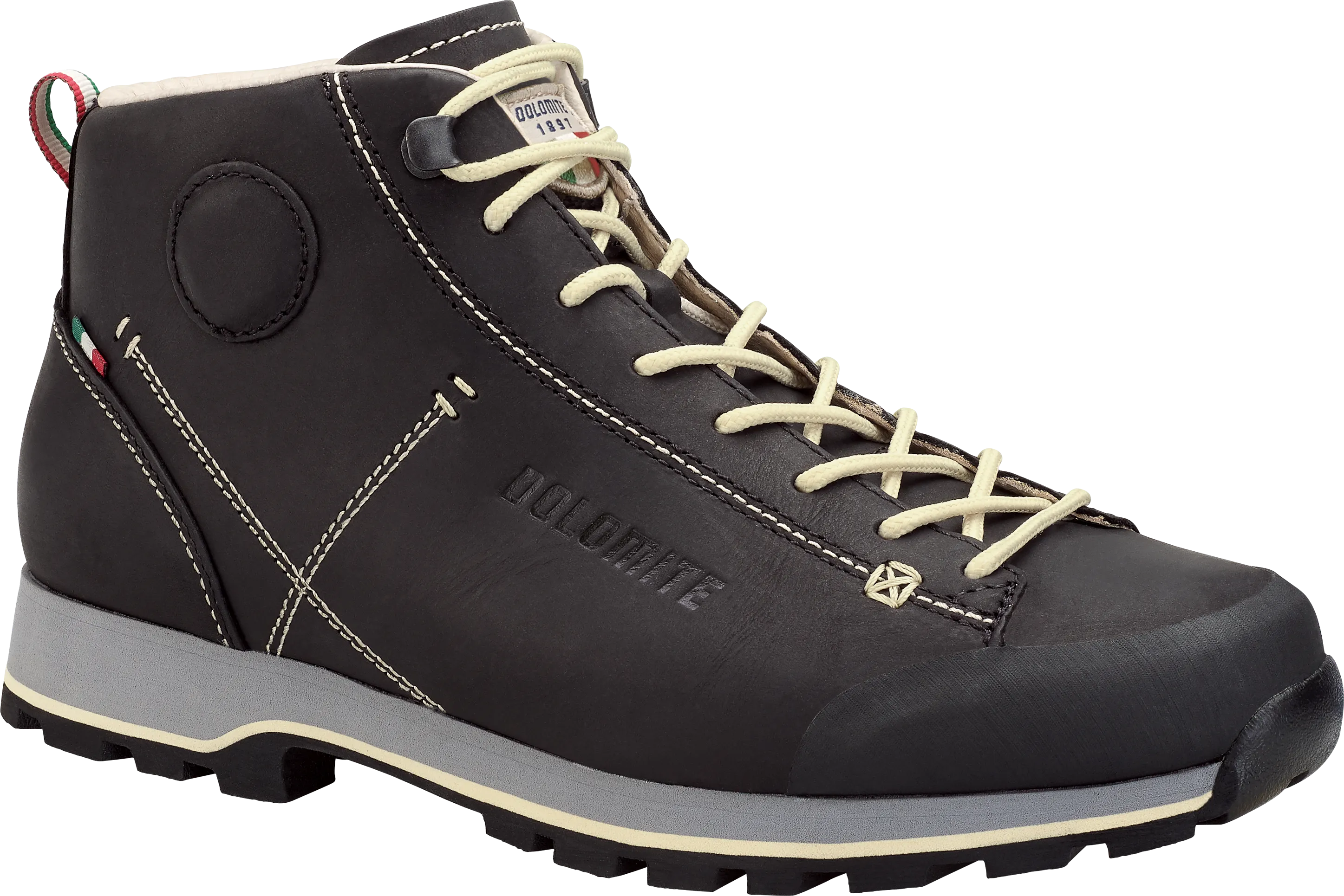 Dolomite Unisex 54 Mid FG Shoe, Black