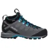 Dolomite Veloce Goretex Approachskor, Pewter grey / lake blue