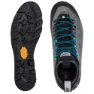 Dolomite Veloce Goretex Approachskor, Pewter grey / lake blue