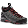 Pewter grey / fiery red