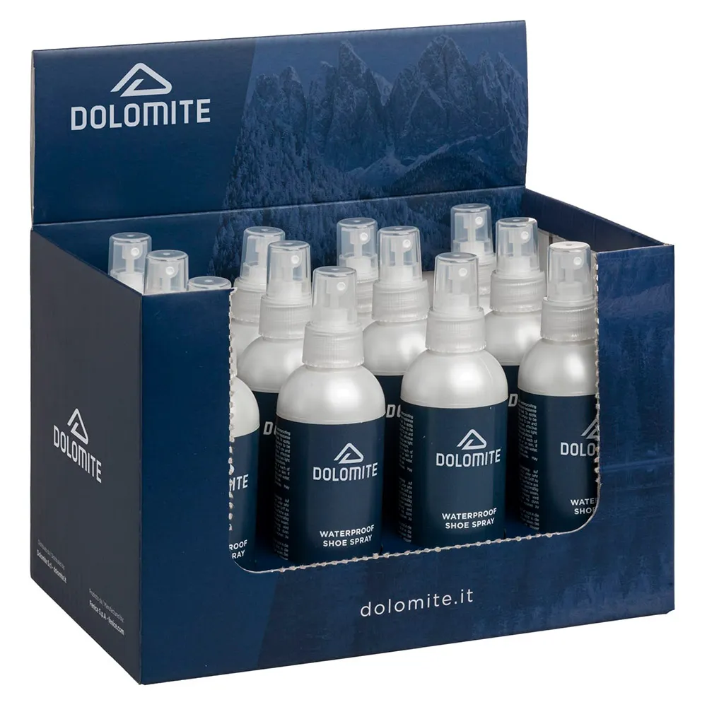 Dolomite Zapatos Waterproof Evo (pack De 12) Vattentät, Transparent