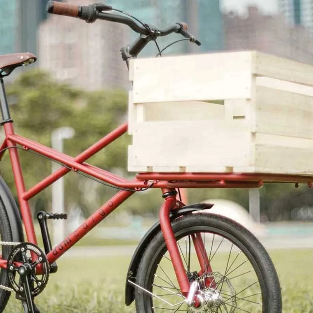 Dom Cargo Cykel, Red, One Size Dom Cargo Cykel, Red, One Size