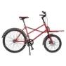 Dom Cargo Cykel, Red, One Size