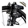 Dom Gorilla Cage Ii Pakethållare, Black, One Size