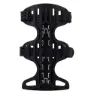 Dom Gorilla Ii 2l Gaffelväska, Black, One Size
