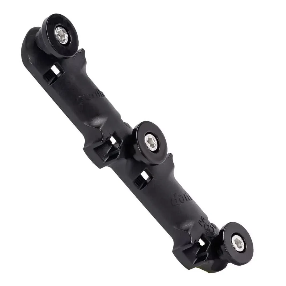 Dom Gorilla Pakethållare, Black, One Size