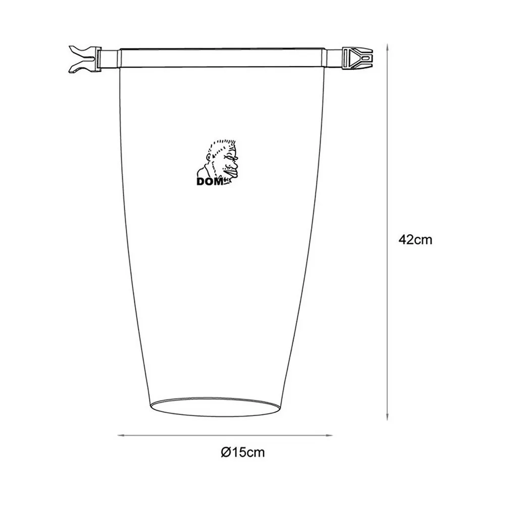 Dom Gorilla Wp 5.5l Väska, White, One Size Dom Gorilla Wp 5.5l Väska, White, One Size