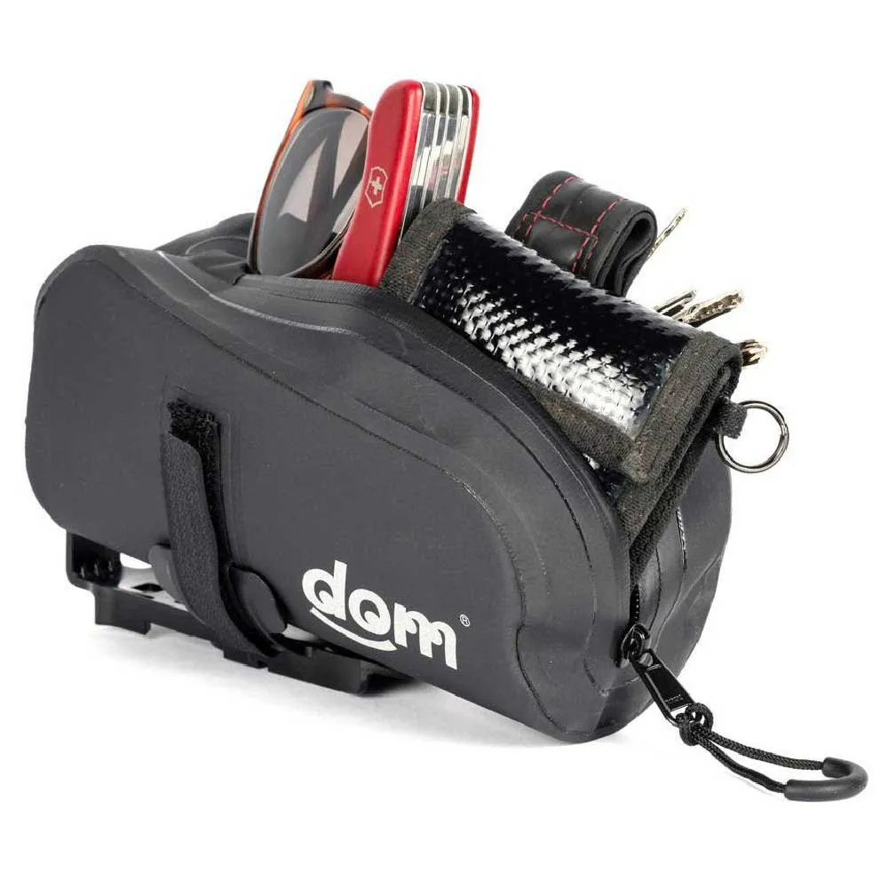 Dom Monkii 1.5l Ramväska, Black, One Size