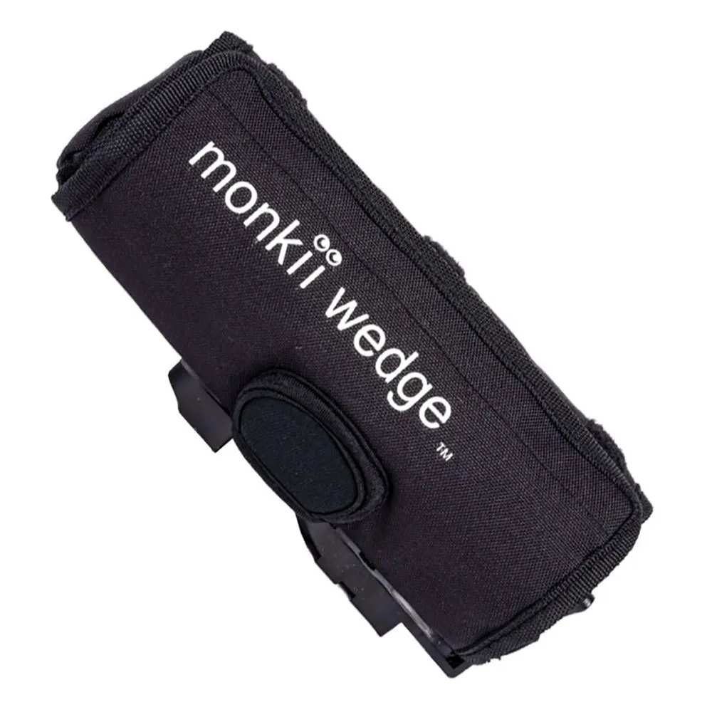 Dom Monkii Wedge V Verktygssadelväska, Black, One Size