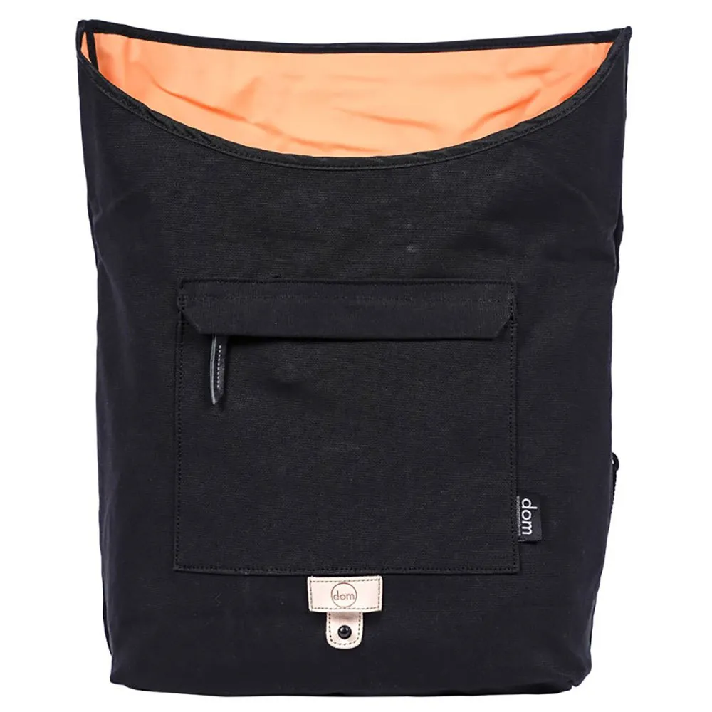 Dom T-case Hookii 25l Sidoväskor, Black, One Size