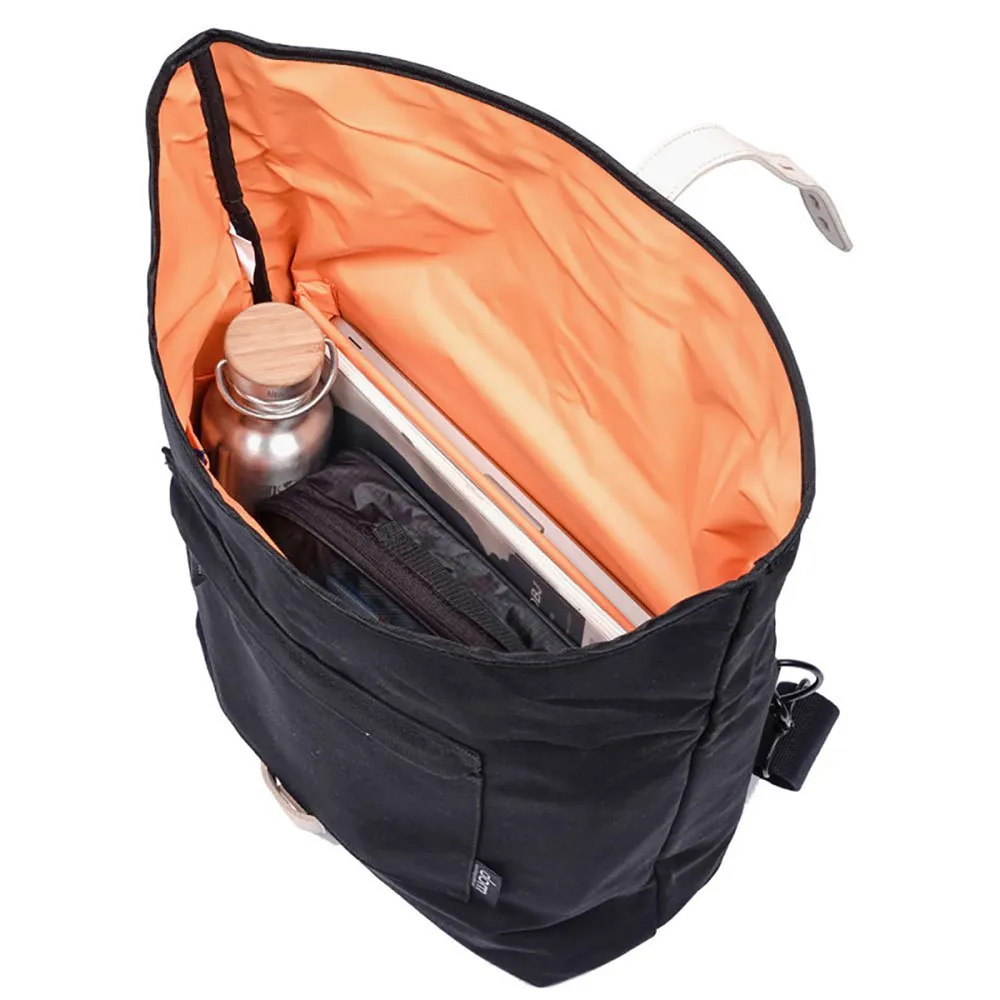 Dom T-case Hookii 25l Sidoväskor, Black, One Size