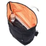 Dom T-case Hookii 25l Sidoväskor, Black, One Size