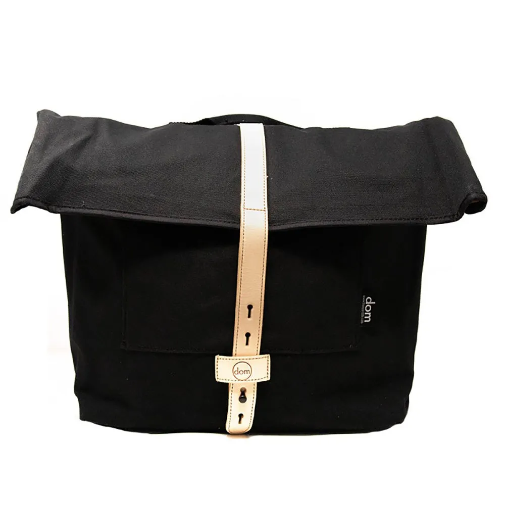 Dom T-case Hookii 25l Sidoväskor, Black, One Size