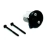 Dometic 385310683 Spolventilfjäderpatronaxelset, White / black, One Size