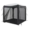 Dometic Hub 2.0 Mesh Wall Kit, Black, One Size