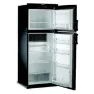 Dometic Plus Dm2882 8cu Kylskåp, Black / grey, 66.12 x 154.43 x 63.18cm