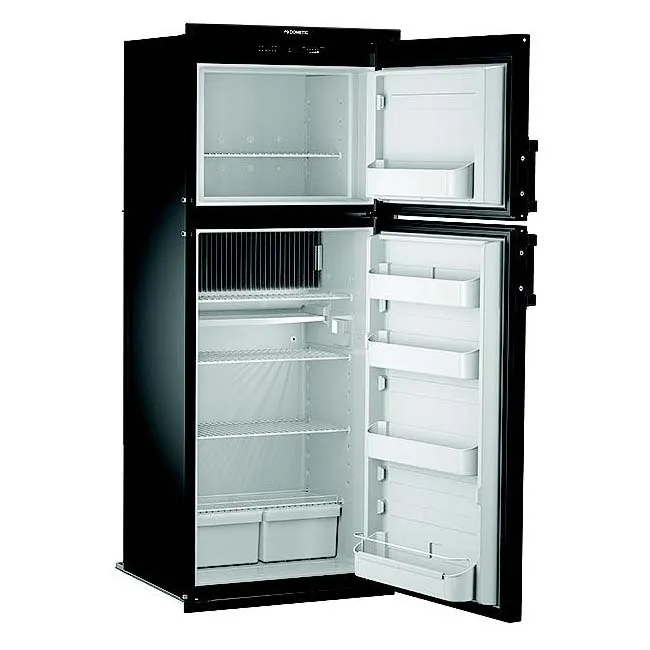 Dometic Standard Dm2872 8cu Kylskåp, Black / grey, 66.12 x 154.43 x 63.18cm