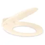 Dometic Trätoalettsits Med Mjukstängning, Bone, One Size