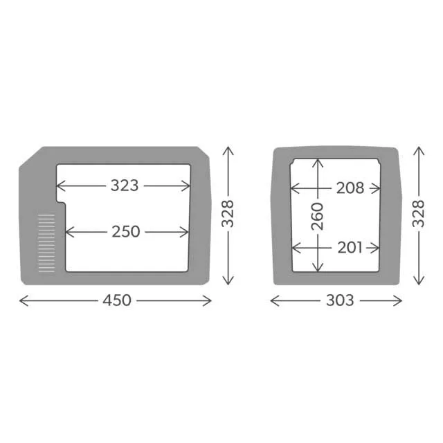 Dometic Tropicool Tcx 14l Styv Bärbar Kylbox, Black, One Size Dometic Tropicool Tcx 14l Styv Bärbar Kylbox, Black, One Size