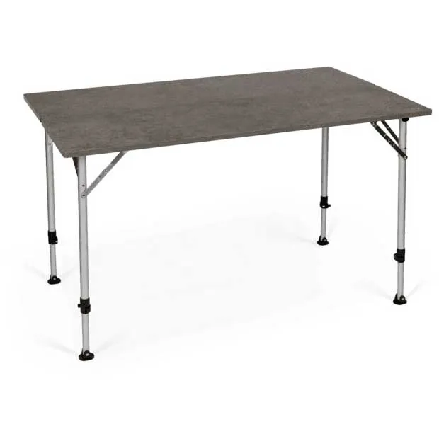 Dometic Zero Concrete Large Matbord, Brown, One Size