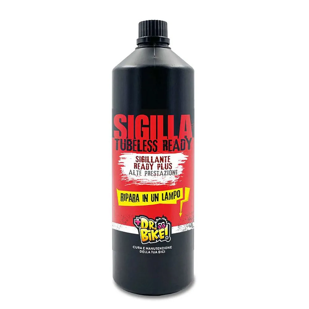 Dr Bike Ciclo Plus Slanglöst Tätningsmedel 1l, Multicolor, One Size
