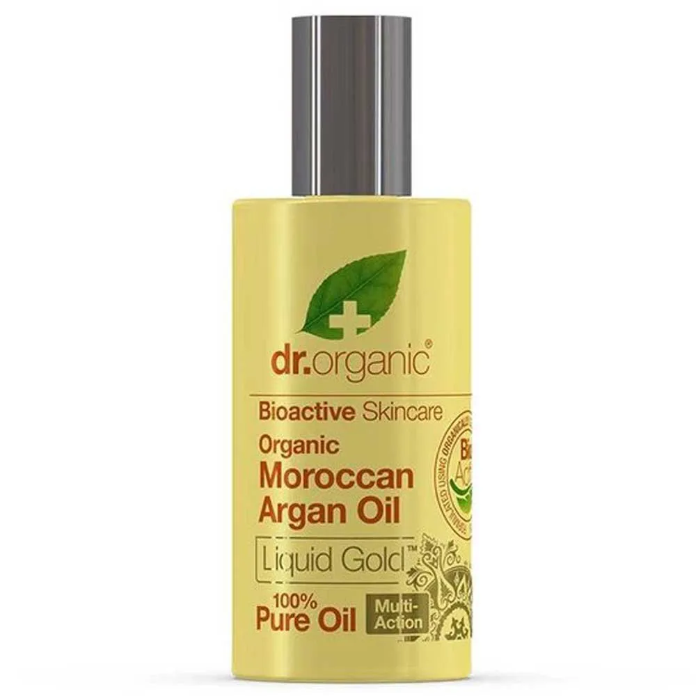 Dr. Organic Marockansk Arganolja Ren Olja 50ml, White / brown, 50ml Dr. Organic Marockansk Arganolja Ren Olja 50ml, White / brown, 50ml