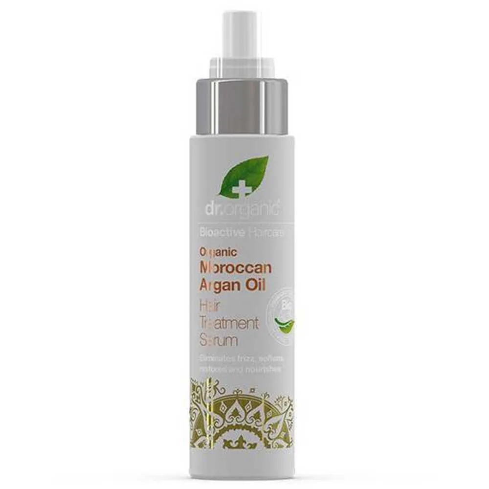 Dr. Organic Marockanskt Arganoljeserum För Hårbehandling 100ml, White / brown, 100ml