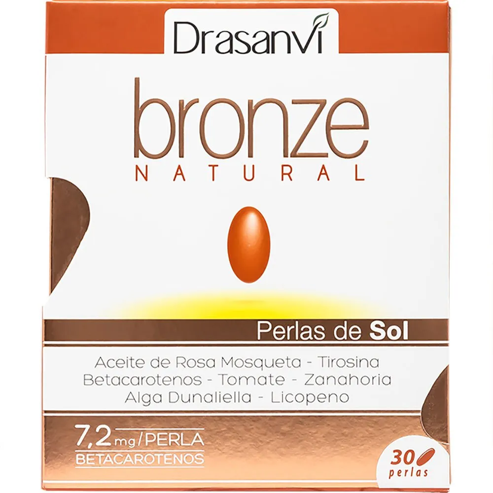 Drasanvi Bronze Kapslar 30 Enheter, Multicolour, One Size