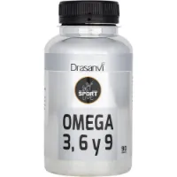 Drasanvi Omega 3-6-9 1000mg Sport Live Kapslar 90 Enheter Drasanvi Omega 3-6-9 1000mg Sport Live Kapslar 90 Enheter