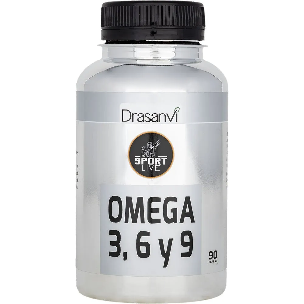 Drasanvi Omega 3-6-9 1000mg Sport Live Kapslar 90 Enheter, Multicolour, One Size