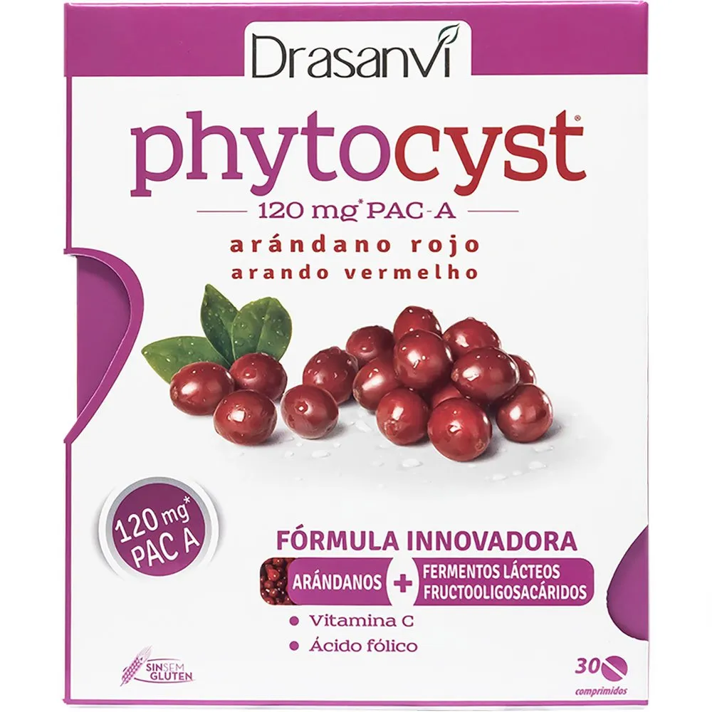 Drasanvi Phytocyst Tabletter 30 Enheter, Multicolour, One Size