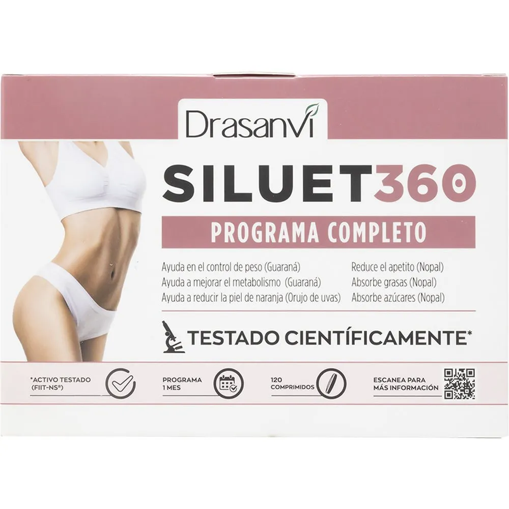Drasanvi Siluet 360 Tabletter 120 Enheter, Multicolour, One Size