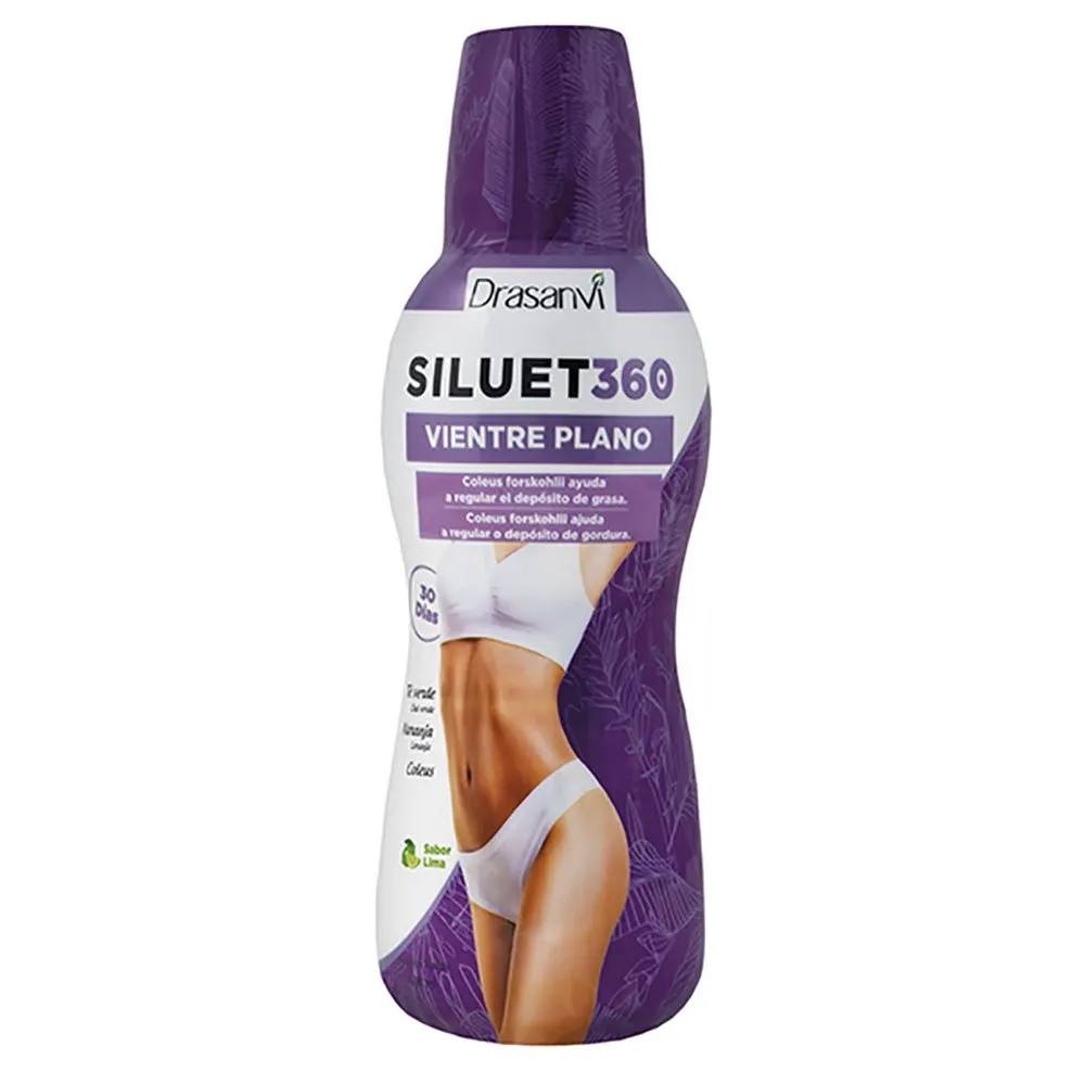 Drasanvi Siluett 360 Platt Mage 600ml, Multicolour, One Size Drasanvi Siluett 360 Platt Mage 600ml, Multicolour, One Size