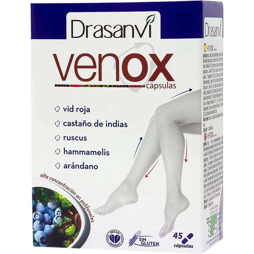 Drasanvi Venox Kapslar 45 Enheter, Multicolour, One Size